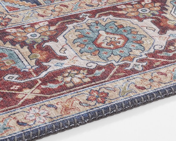 Hanse Home, Kusový koberec Asmar 104017 Indigo / Blue, 80x150, modrá, obývacia izba