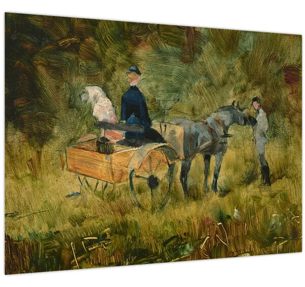 Obraz - Henri de Toulouse-Lautrec, The Trap, reprodukcia (70x50 cm)
