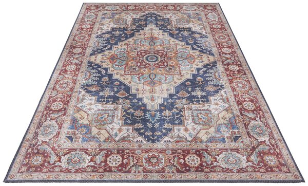Hanse Home, Kusový koberec Asmar 104017 Indigo / Blue, 80x150, modrá, obývacia izba