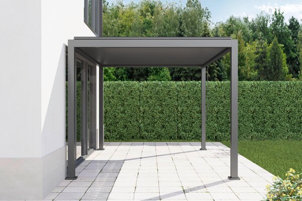 PERGOLA velikost: 393/247/300 cm Gardenson - Online Only záhrada, Online Only