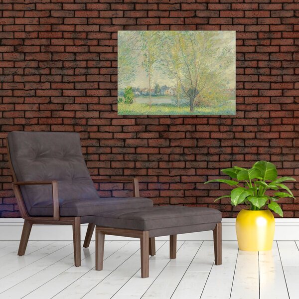 Obraz - Claude Monet, The Willows, reprodukcia (70x50 cm)