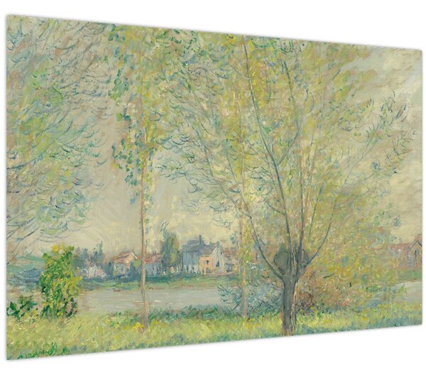 Obraz - Claude Monet, The Willows, reprodukcia (90x60 cm)