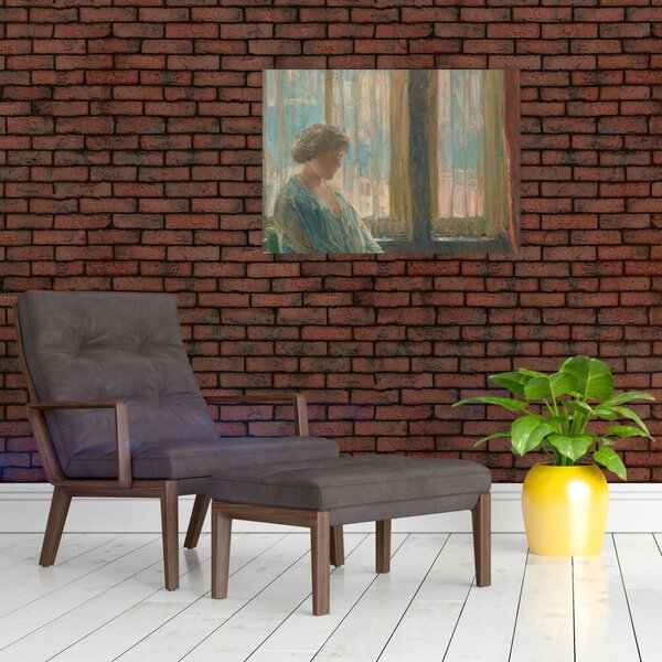 Obraz - Childe Hassam, The New York Window, reprodukcia (70x50 cm)