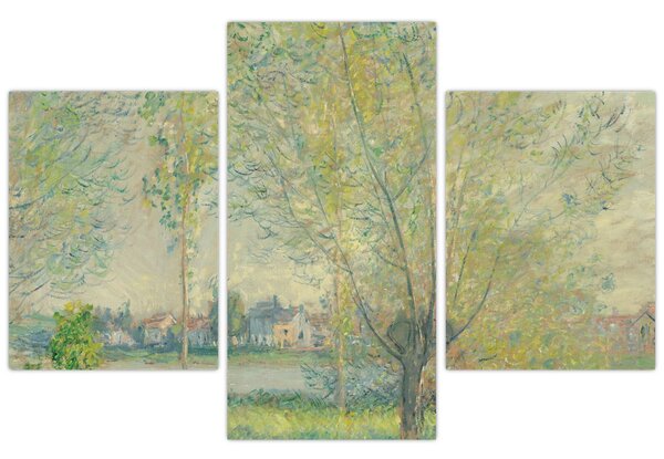 Obraz - Claude Monet, The Willows, reprodukcia (90x60 cm)