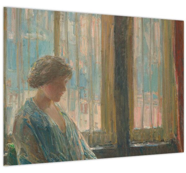 Obraz - Childe Hassam, The New York Window, reprodukcia (70x50 cm)