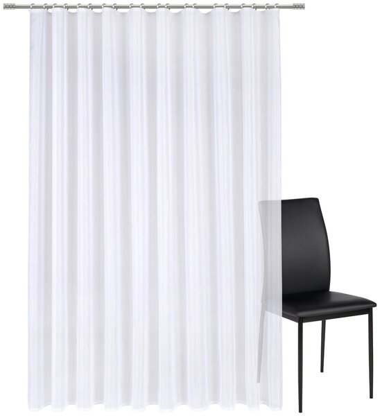HOTOVÝ ZÁVES, priehľadné, 300/245 cm Esposa - Záclony & závesy