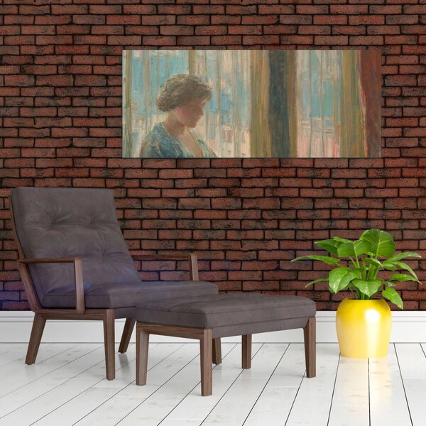 Obraz - Childe Hassam, The New York Window, reprodukcia (120x50 cm)