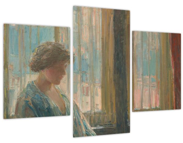 Obraz - Childe Hassam, The New York Window, reprodukcia (90x60 cm)