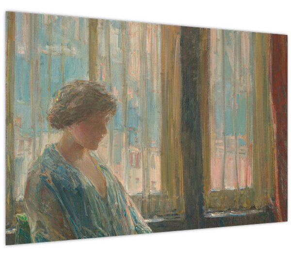 Obraz - Childe Hassam, The New York Window, reprodukcia (90x60 cm)