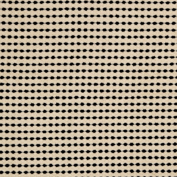 SADA UTERÁKOV PRE HOSTÍ, 30/50 cm, čierna, écru Dieter Knoll - Kúpeľňový textil