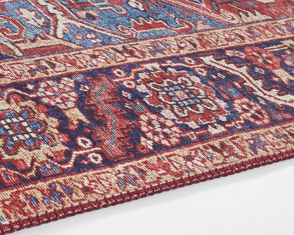 Hanse Home, Kusový koberec Asmar 104012 Orient / Red, 80x150, červená, obývacia izba