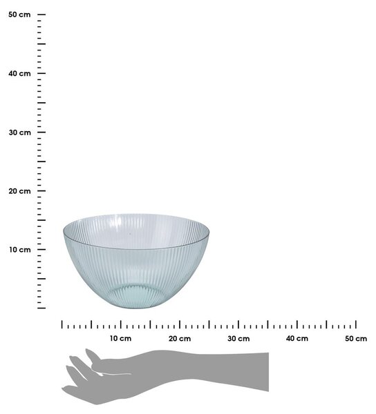 Plastová misa Stripes (fi) 25,5 cm