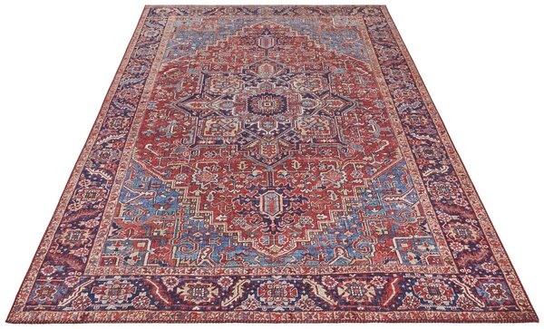 Hanse Home, Kusový koberec Asmar 104012 Orient / Red, 80x150, červená, obývacia izba