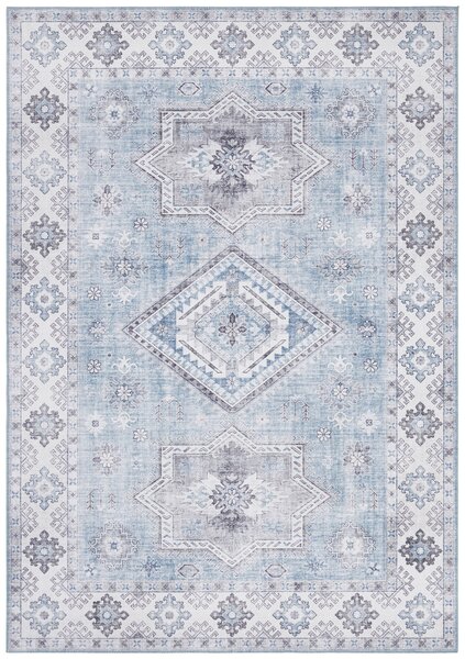 Nouristan - Hanse Home koberce Kusový koberec Asmar 104010 Brilliant / Blue - 160x230 cm