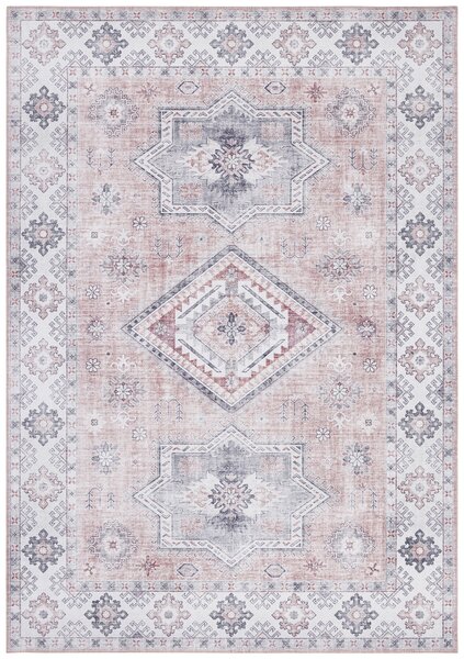 Nouristan - Hanse Home koberce Kusový koberec Asmar 104009 Old / Pink - 120x160 cm