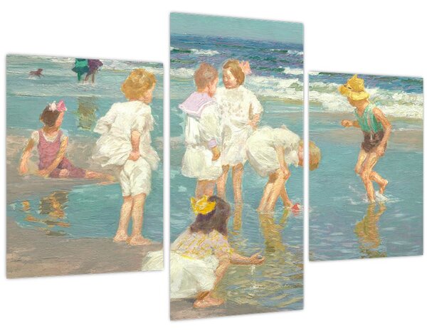 Obraz - Edward Henry Potthast, A Holiday, reprodukcia (90x60 cm)