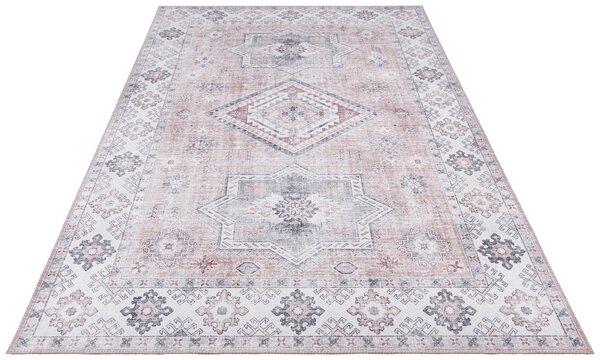 Hanse Home, Kusový koberec Asmar 104009 Old/Pink, 80x150, ružová, obývacia izba
