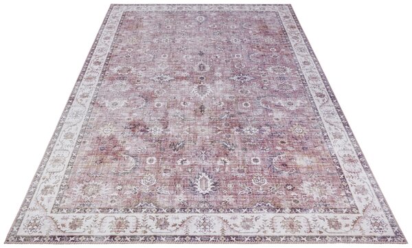 Hanse Home , Kusový koberec Asmar 104007 Raspberry / Red, 80x200, fialová, chodba / predsieň