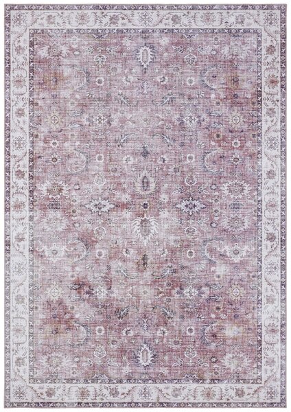 Nouristan - Hanse Home koberce Kusový koberec Asmar 104007 Raspberry / Red - 120x160 cm