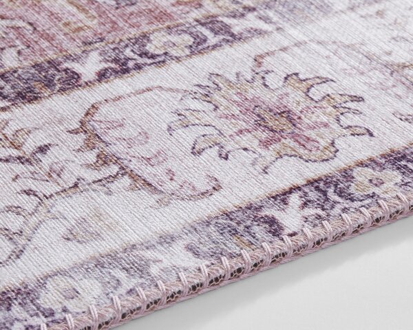 Hanse Home , Kusový koberec Asmar 104007 Raspberry / Red, 80x200, fialová, chodba / predsieň