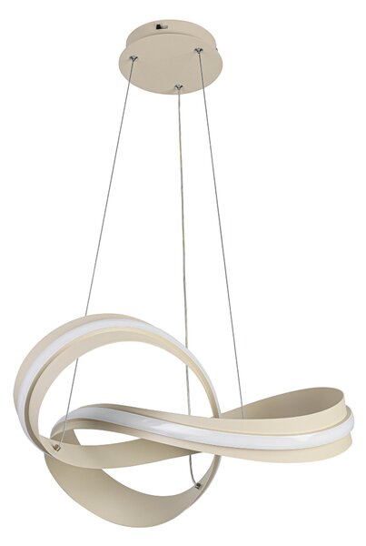 ZÁVESNÉ LED SVIETIDLO, 52/52/120 cm Novel - Interiérové svietidlá