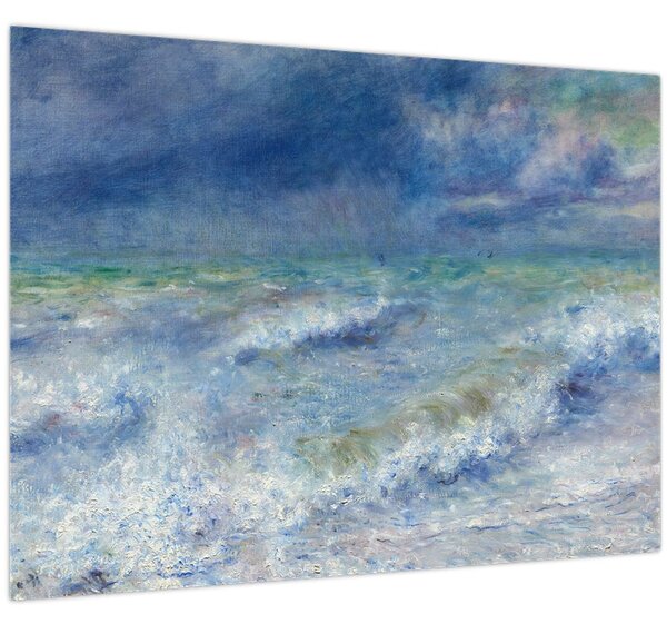 Obraz - Pierre-Auguste Renoir, Seascape, reprodukcia (70x50 cm)