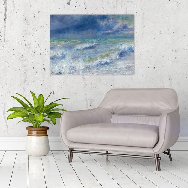 Obraz - Pierre-Auguste Renoir, Seascape, reprodukcia (70x50 cm)