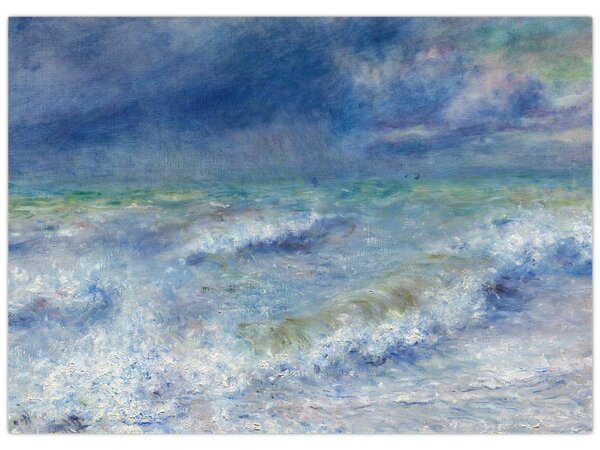 Obraz - Pierre-Auguste Renoir, Seascape, reprodukcia (70x50 cm)