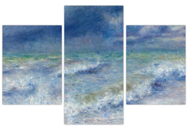 Obraz - Pierre-Auguste Renoir, Seascape, reprodukcia (90x60 cm)