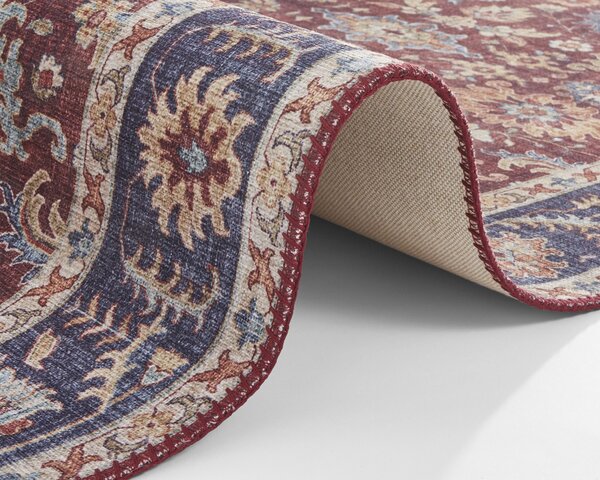 Nouristan Kusový koberec Asmar 104004 Bordeaux / Red - 200x290 cm