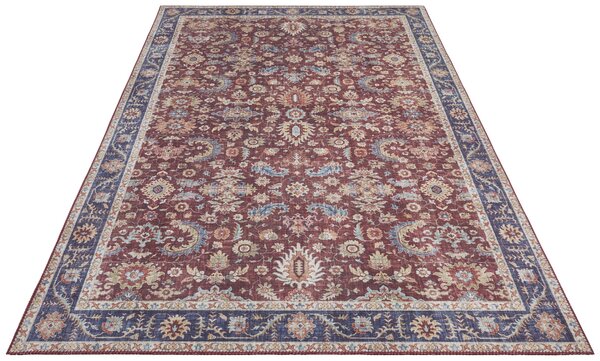 Nouristan Kusový koberec Asmar 104004 Bordeaux / Red - 200x290 cm