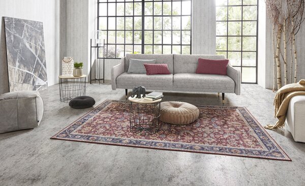 Nouristan Kusový koberec Asmar 104004 Bordeaux / Red - 200x290 cm