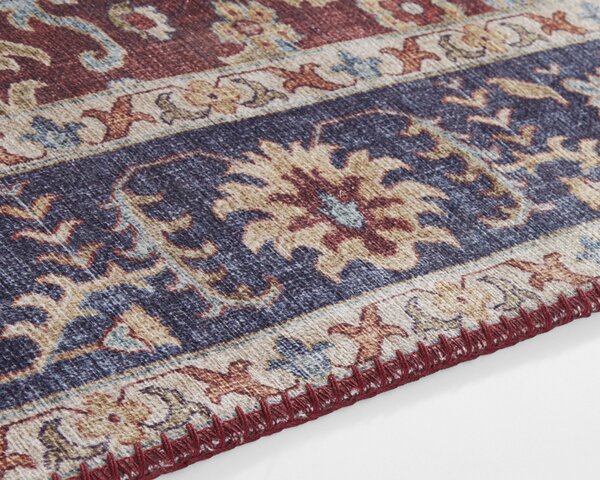 Nouristan Kusový koberec Asmar 104004 Bordeaux / Red - 200x290 cm