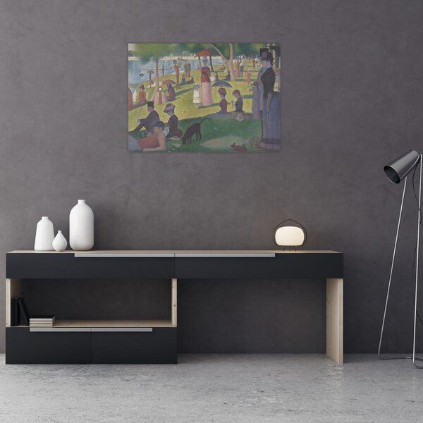 Obraz - Georges Seurat, A Sunday on La Grande Jatte, reprodukcia (70x50 cm)