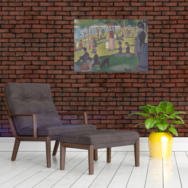 Obraz - Georges Seurat, A Sunday on La Grande Jatte, reprodukcia (70x50 cm)