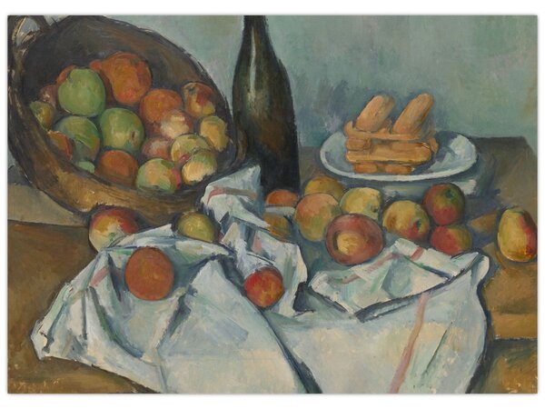 Obraz - Paul Cezanne, The Basket of Apples, reprodukcia (70x50 cm)