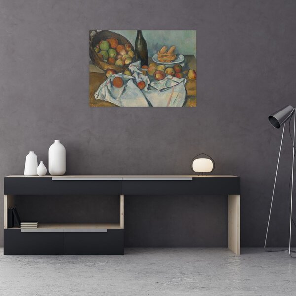 Obraz - Paul Cezanne, The Basket of Apples, reprodukcia (70x50 cm)