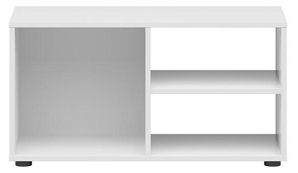 NovýNábytok.sk TV stolík BRW Neno 4 (biela) . Vlastná spoľahlivá doprava až k Vám domov. 1098255