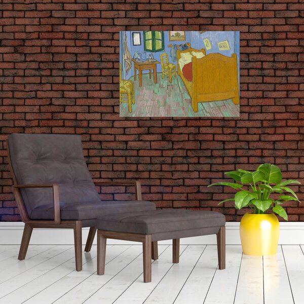 Obraz - Vincent van Gogh, The Bedroom, reprodukcia (70x50 cm)