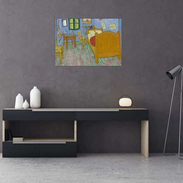 Obraz - Vincent van Gogh, The Bedroom, reprodukcia (70x50 cm)