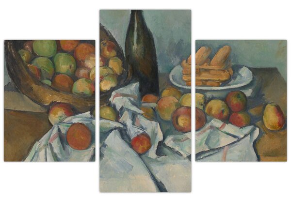 Obraz - Paul Cezanne, The Basket of Apples, reprodukcia (90x60 cm)