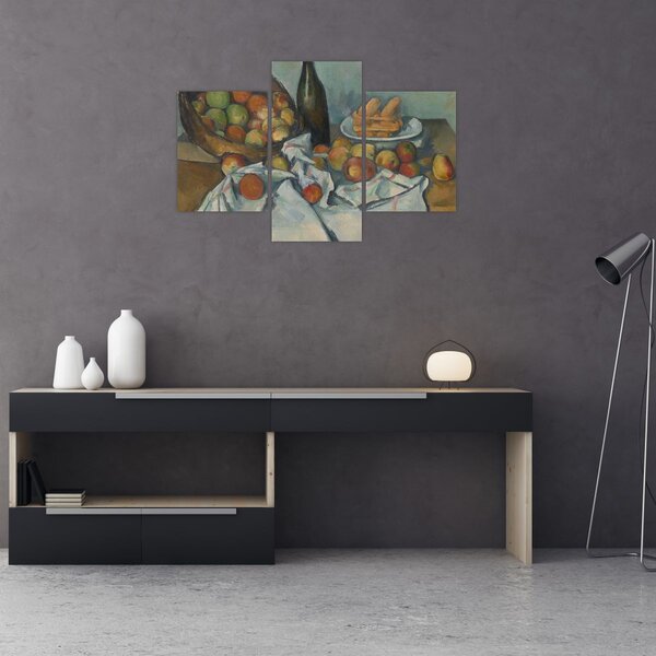 Obraz - Paul Cezanne, The Basket of Apples, reprodukcia (90x60 cm)