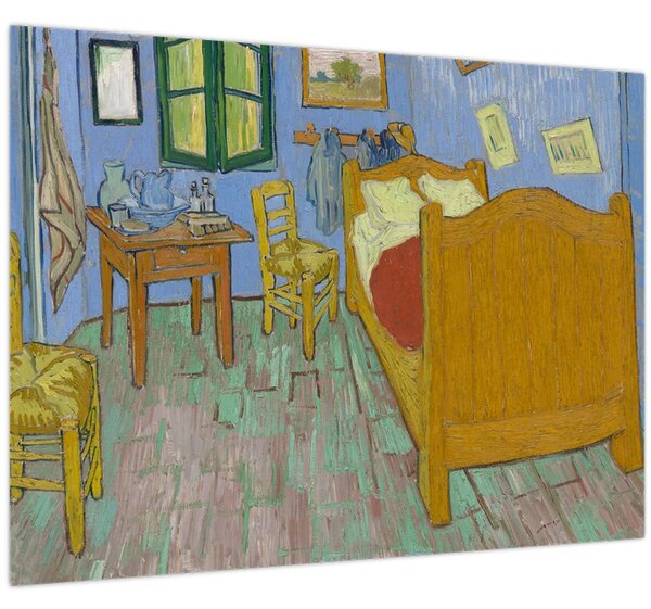 Obraz - Vincent van Gogh, The Bedroom, reprodukcia (70x50 cm)