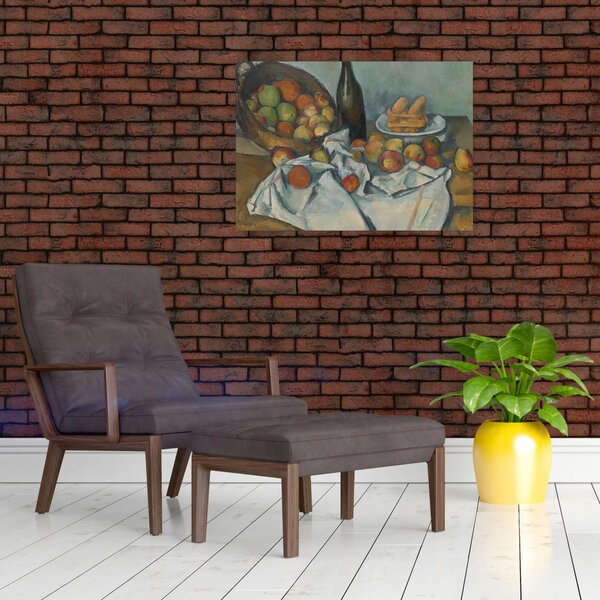 Obraz - Paul Cezanne, The Basket of Apples, reprodukcia (70x50 cm)