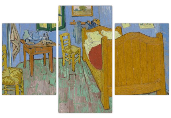 Obraz - Vincent van Gogh, The Bedroom, reprodukcia (90x60 cm)
