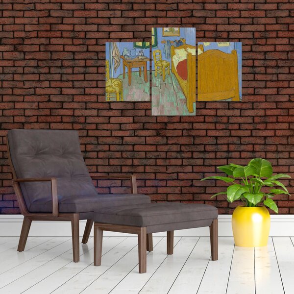 Obraz - Vincent van Gogh, The Bedroom, reprodukcia (90x60 cm)