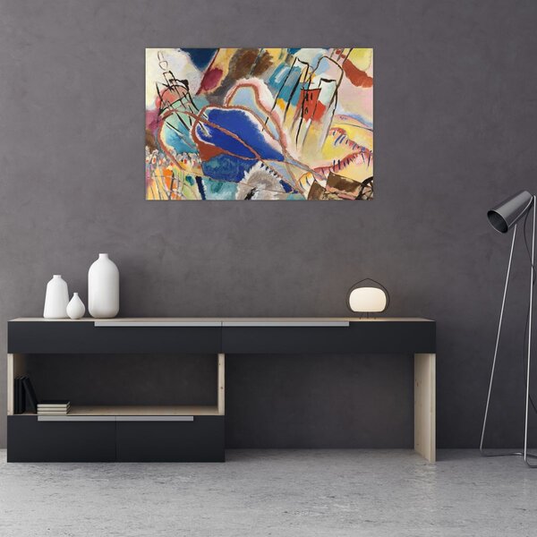 Obraz - Vasily Kandinsky, Improvisation No. 30 (Cannons), reprodukcia (90x60 cm)