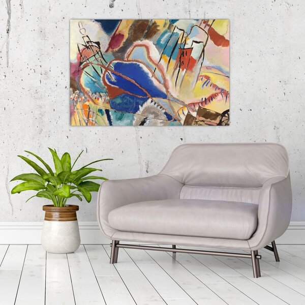 Obraz - Vasily Kandinsky, Improvisation No. 30 (Cannons), reprodukcia (90x60 cm)