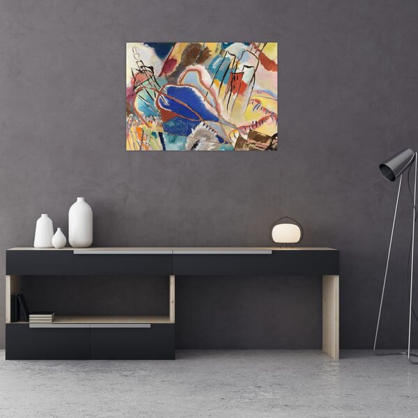Obraz - Vasily Kandinsky, Improvisation No. 30 (Cannons), reprodukcia (70x50 cm)