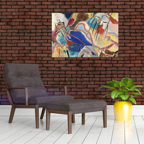 Obraz - Vasily Kandinsky, Improvisation No. 30 (Cannons), reprodukcia (90x60 cm)